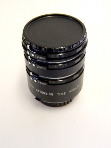 SOLIGOR AUTO EXTENSION TUBE SET***