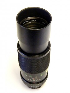 VIVITAR 300mm f5.6 LENS***