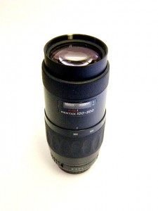 PENTAX 100-300mm f4.5-5.6 LENS***