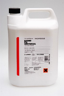 ILFORD PQ UNIVERSAL PAPER DEVELOPER 5lt