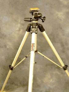 MULTIBLITZ MA101 STUDIO TRIPOD+MANFROTTO 160 HEAD**