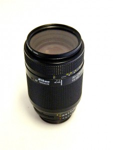 NIKON AF NIKKOR 70-210 f4-5.6 LENS***