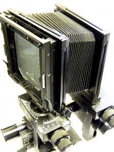SINAR P2 MONORAIL CAMERA***