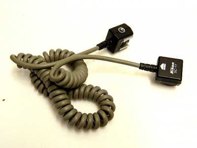 NIKON SC-17 TTL SYNC EXT CORD***