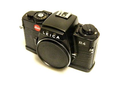 LEICA R4 BLACK***