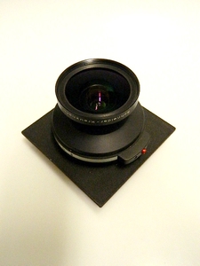 SCHNEIDER SUPER ANGULON 120mm f8 LENS***