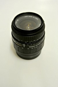 SIGMA 24-70 f3.5/5.6 LENS***
