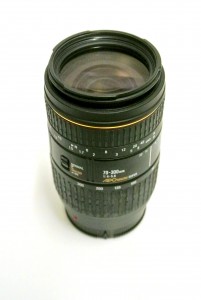 SIGMA 70-300mm f4-5.6 APO MACRO LENS***