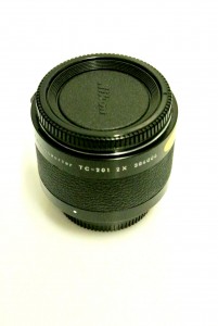 NIKON TC-201 X2 TELECONVERTER***