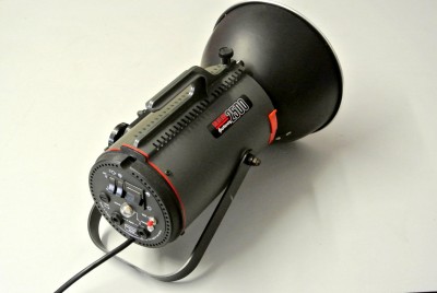 COURTNEY SOLAFLASH 2500 FLASH HEAD**