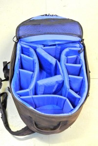 LOWEPRO GREEN/GRY PHOTO TREKKER***