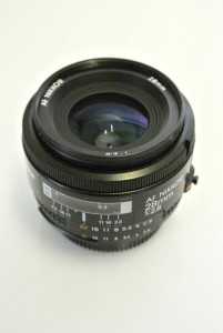 NIKON AF NIKKOR 28mm f2.8 LENS***