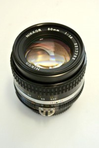 NIKON NIKKOR 50mm f1.4 AIS LENS***