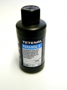 TETENAL PARANOL S B/W NEGATIVE DEVELOPER 250ml