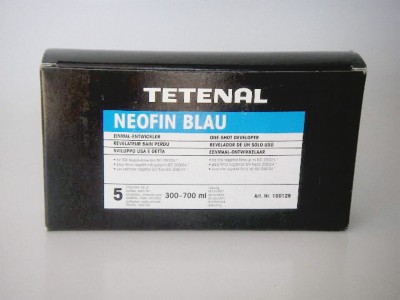 TETENAL NEOFIN BLUE - 5 x 500ml