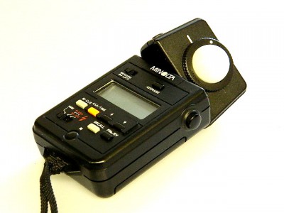 MINOLTA AUTOMETER IIIF METER***