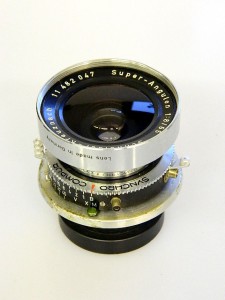 SCHNEIDER SUPER ANGULON 65mm f8 LENS***