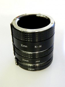 JESSOPS AUTO EXTENSION TUBE SET***
