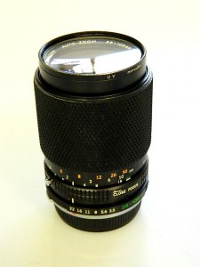 OLYMPUS 35-105mm F3.5 LENS***
