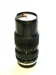 OLYMPUS 75-105mm f4 LENS***