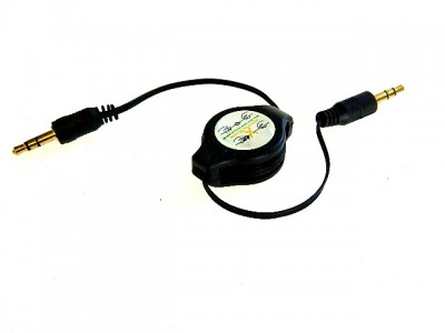 Connecting retractable cable Stopclock Pro - Zonemaster II