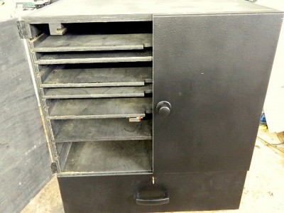 PRINT STORAGE CUPBOARD**