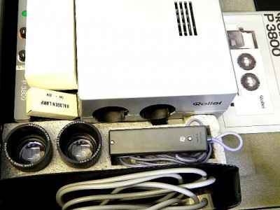 ROLLEI P3800 AUTO-DISSOLVE PROJECTOR***