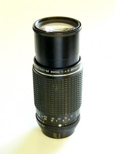 PENTAX SMC M 80-200mm f4.5 LENS***
