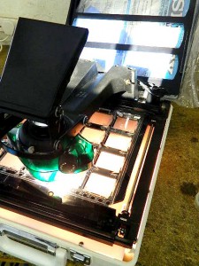 SLIDEX 35mm/6X6 FILE PROJECTOR***