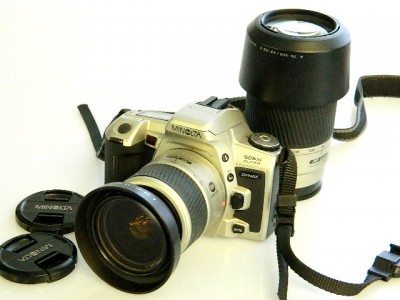 MINOLTA 505si SUPER KIT***