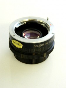 SOLIGOR MC 2X AUTOMATIC TELE CONVERTER***