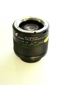 CLUBMAN 3X MACRO TELE CONVERTER***