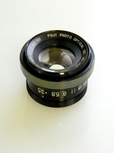 FUJINON -EP 50mm f3.5 LENS***