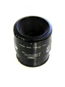 MINOLTA MACRO 50mm f2.8 LENS***