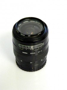 SIGMA 28-70 f3.5-4.5 LENS***