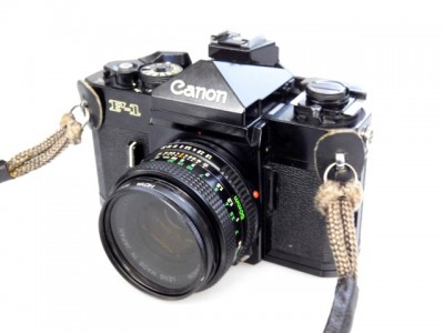 CANON F1 +50mm f1.8 LENS***