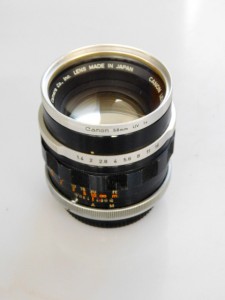 CANON FL 50mm f1.4***