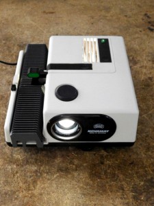 NOVAMAT SLIDE PROJECTOR***