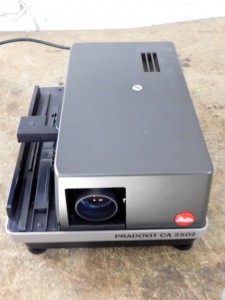 LEITZ PRADOVIT CA 2502 SLIDE PROJECTOR***
