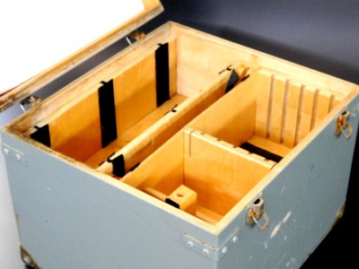 Ex RAF ENLARGER ACCESSORY STORAGE BOX*