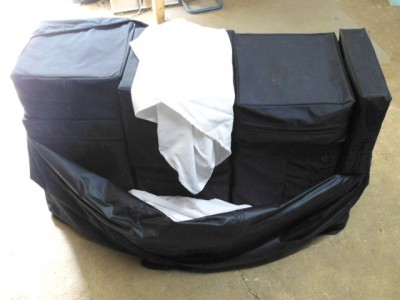 LASTOLITE SET POSING TUBS & CUSHIONS***