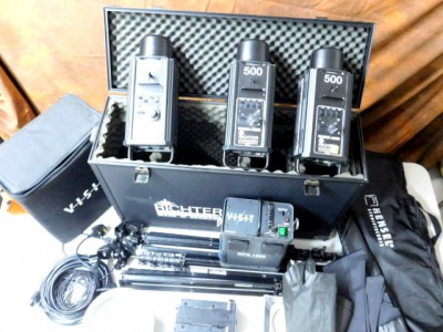 RICHTER STUDIOGERATE COMET-LINE 500 KIT***