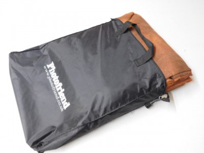 PHOTOFRIEND 20ft  BROWN CLOTH BACKGROND***