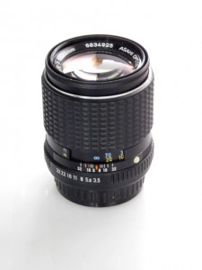 PENTAX SMC-M 135mm f3.5 LENS***