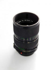 CANON FD 35-70 f4 LENS***
