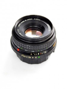 MINOLTA MD ROKKOR 45mm f2 LENS***