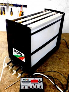 NOVA 12X16 QUAD PROCESSOR***