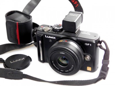 PANASONIC LUMIX GF1 with 20mm f1.7 LENS***
