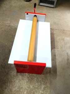 HOT PRESS 25 inch MANUAL LAMINATOR***