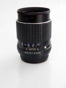 PENTAX SMC-M 135mm f3.5 LENS***